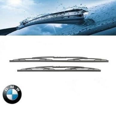 Original BMW E39 Seri 5 Karet Wiper Penghapus Kaca Mobil - Sepasang