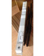 Original BMW E39 Seri 5 Karet Wiper Penghapus Kaca Mobil - Sepasang - Gambar 3