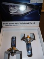 Original BMW Blue Halogen Bohlam H7 Lights Lampu Utama Putih Biru - Gambar 3