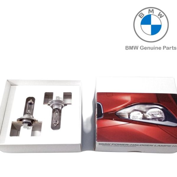 Original BMW Power Halogen Bohlam H7 Lights Lampu Utama