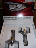 Original BMW Power Halogen Bohlam H7 Lights Lampu Utama - Gambar 4