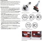 Original BMW Power Halogen Bohlam H7 Lights Lampu Utama - Gambar 5