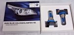 Original BMW Blue Halogen Bohlam H8 Lights Lampu Utama / Kabut Biru