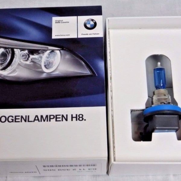 Original BMW Blue Halogen Bohlam H8 Lights Lampu Utama / Kabut Biru