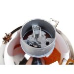 Priginal BMW E30 Facelift Kaca Lampu Jauh Depan High Beam KANAN 63121386408 - Gambar 3