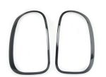 Original MINI Cooper S Countryman R60 Piano Black Ring Lampu Belakang - Gambar 4