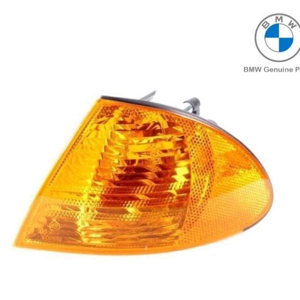 Original BMW E46 Turn Signal Lampu Sein Sen Orange Depan KIRI 63136902765