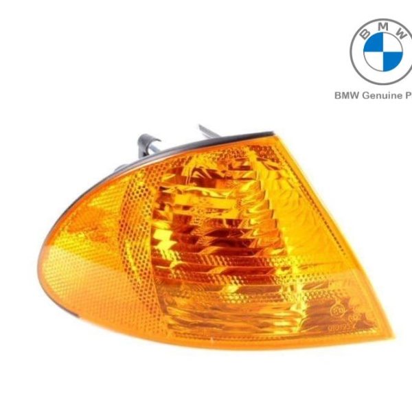 Original BMW E46 Turn Signal Lampu Sein Sen Orange Depan E46 Seri 3 KANAN 63136902766