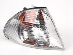 Original BMW Turn Signal Lampu Sein Sen Putih Bening Depan E46 3 KANAN 63136902770