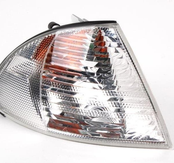 Original BMW Turn Signal Lampu Sein Sen Putih Bening Depan E46 3 KANAN 63136902770