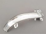 Original BMW F30 F32 F36 E84 F87 Lensa Mika Kaca Lampu Sen Spion KIRI 63137280771 - Gambar 3