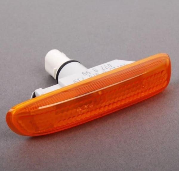 Original BMW E46 Turn Signal Lampu Sein Sen Orange Fender Samping KIRI 63 13 8370719