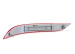 Original BMW E60 Rear Bumper Reflector Mata Kucing Belakang KANAN - Gambar 3