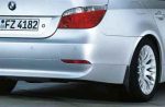 Original BMW E60 Rear Bumper Reflector Mata Kucing Belakang KANAN - Gambar 4