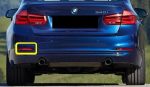 Original BMW F30 LCI Rear Bumper Reflector Mata Kucing Belakang KIRI - Gambar 3