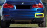 Original BMW F30 LCI Rear Bumper Reflector Mata Kucing Belakang KANAN - Gambar 4