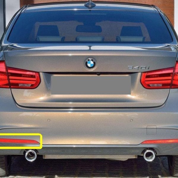 Original BMW F30 Rear Bumper M Sport Mata Kucing Bemper Belakang KIRI