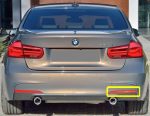 Original BMW F30 Rear Bumper M Sport Mata Kucing Bemper Belakang KANAN