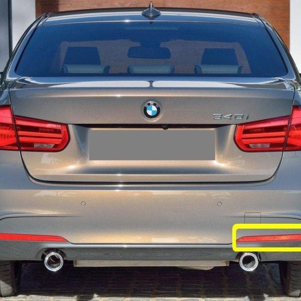 Original BMW F30 Rear Bumper M Sport Mata Kucing Bemper Belakang KANAN