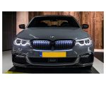 SALE !! Original BMW M Performance G30 G31 Pre-LCI Iconic Glow Gloss Black Illuminated Kidney Grill - Gambar 3