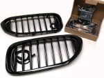 SALE !! Original BMW M Performance G30 G31 Pre-LCI Iconic Glow Gloss Black Illuminated Kidney Grill - Gambar 5