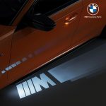 Original BMW M Performance Light Carpet Projector F20 F21 F40 F22 F23 F44 F74 G42 F30 F31 G80 G81 M3 F32 F33 G82 G83 M4 G30 G31 G45 X3