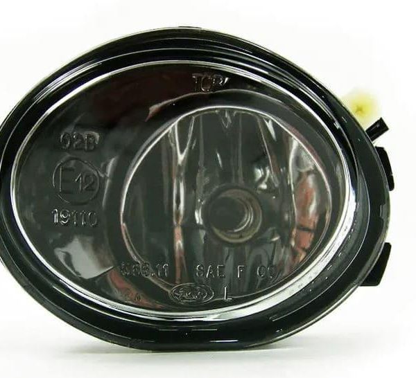 Original BMW E39 E46 M Tech Bumper Fog Light Lampu Kabut Bulat KANAN 63177894018