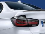 Original BMW F30 F31 M Performance Blackline Tail Lights Lampu Rem Belakang SET