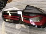 Original BMW F30 F31 M Performance Blackline Tail Lights Lampu Rem Belakang SET - Gambar 4