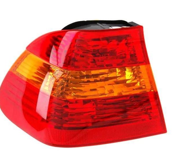 Original BMW E46 Stop Lamp Lampu Belakang Sen Orange Sisi Luar - KIRI