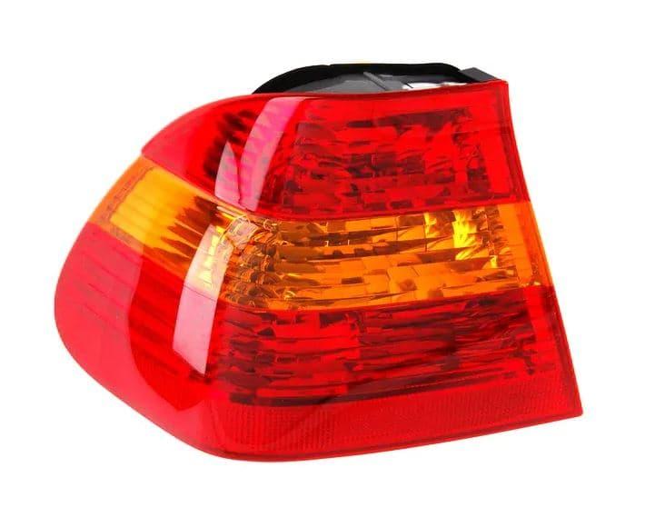 63216946533_A Original BMW E46 Stop Lamp Lampu Belakang Sen Orange Sisi Luar - KIRI - Gambar 1