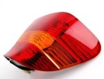 Original BMW E46 Stop Lamp Lampu Belakang Sen Orange Sisi Luar - KIRI - Gambar 3
