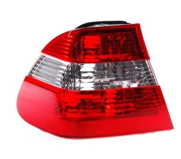 Original BMW E46 Stop Lamp Lampu Belakang Sen Bening Sisi Luar - KIRI 63216946535
