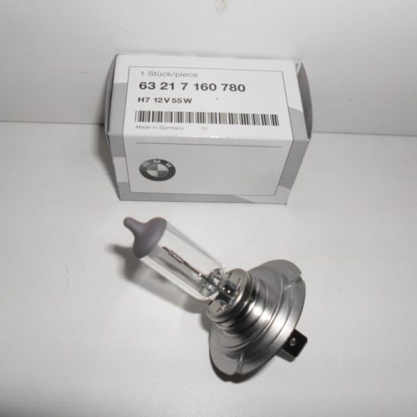 Original BMW H7 55W Halogen Bohlam Lights Lampu Utama
