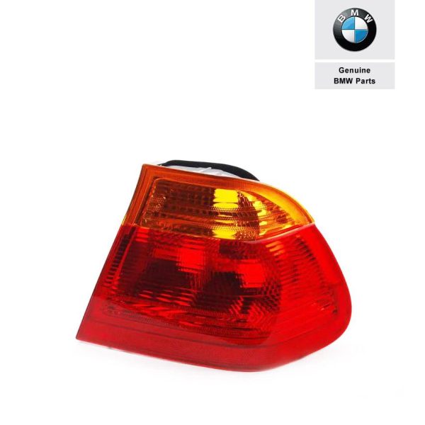Original BMW E46 Stop Lamp Lampu Belakang Sen Orange Sisi Luar - KANAN