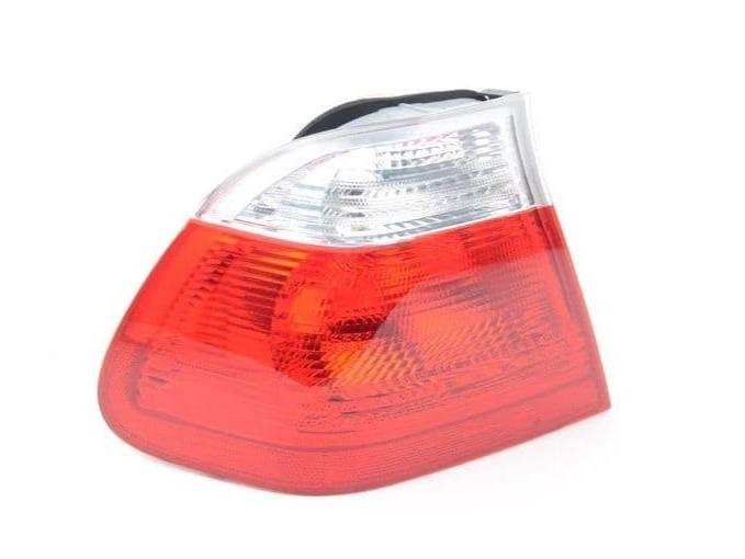 63218383821_A Original BMW E46 Stop Lamp Lampu Belakang Sen Bening Sisi Luar - KIRI - Gambar 1