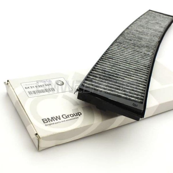 Original BMW E46 Activated Carbon Microfilter Filter Udara AC Kabin