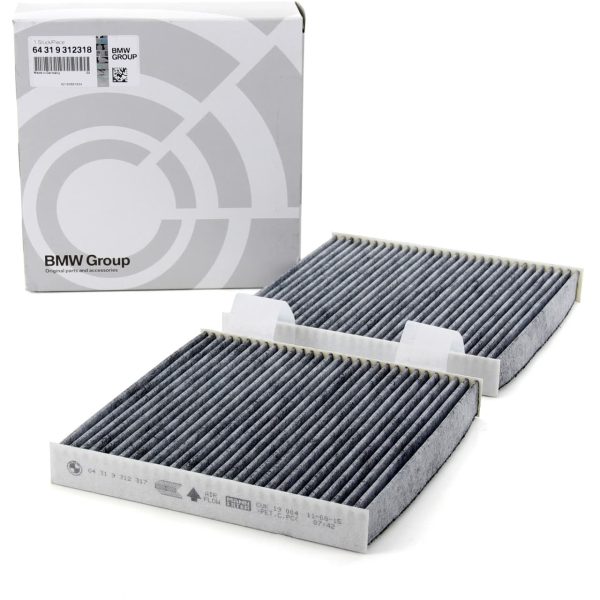 Original BMW F25 X3 F26 X4 Microfilter Filter AC Carbon Container