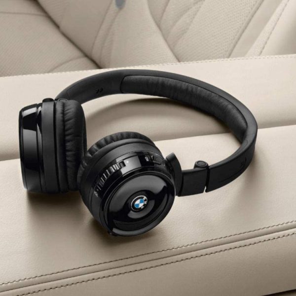 Original BMW On-ear Radio Headphones for RSE Rear Seat Entertainment