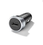 Original BMW In-car Single USB Charger 1 Port - Charger HP Mobil