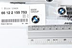 Original Sticker Logo BMW E36 Kunci Remote model Diamond