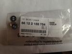 Original Sticker Logo BMW E81 E90 E60 E61 untuk Kunci model Keyless - Gambar 3