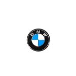 Original Sticker Logo BMW E81 E90 E60 E61 untuk Kunci model Keyless - Gambar 4