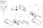 Original Sticker Logo BMW E81 E90 E60 E61 untuk Kunci model Keyless - Gambar 6
