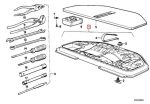 BMW E23 E28 E30 Tool Box Kotak Toolkit Bagasi Large 71111119997 - Gambar 6
