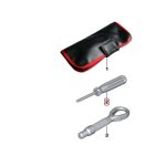 Original BMW Screw Driver Obeng Tool Kit 71111179629 - Gambar 6