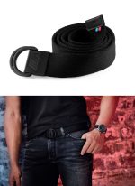 Original BMW M Belt Buckle Unisex - Ikat Pinggang Gesper Pria & Wanita - Gambar 3