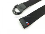 Original BMW M Belt Buckle Unisex - Ikat Pinggang Gesper Pria & Wanita - Gambar 4