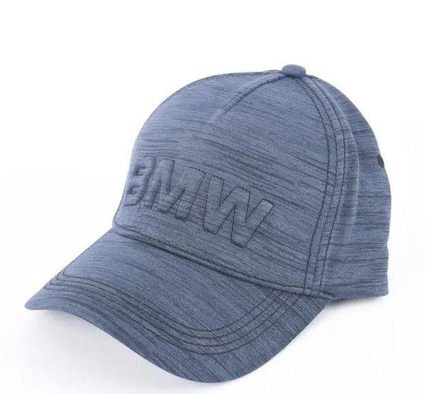 Original BMW Wordmark Baseball Cap Unisex - Blue , OS
