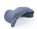 Original BMW Wordmark Baseball Cap Unisex - Blue , OS - Gambar 3